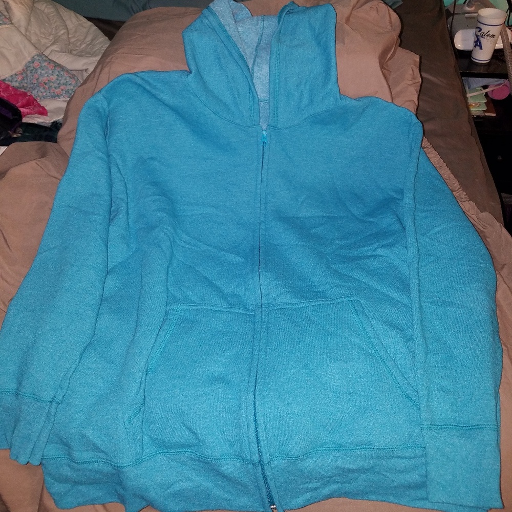 zip up sweat jacket size 3x